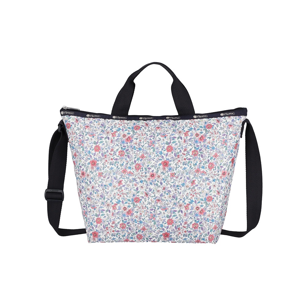 Lesportsac Deluxe Easy Carry Tote 兩用托特包 - 織錦花語, , large