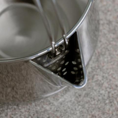 【毓秀堂】本間製作所 仔犬印 Core's不鏽鋼鍋煮水壺3.3L, , large