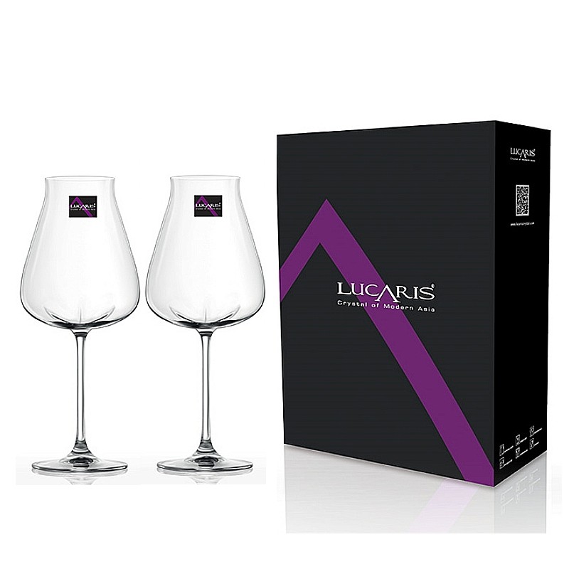 Lucaris Desire 紅酒杯 Robust Red 700ml 2入禮盒組 金益合玻璃器皿, , large