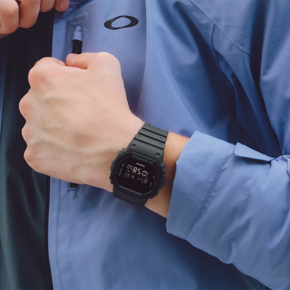 CASIO 卡西歐 G-SHOCK 運動風手錶 DW-5610UU-8, , large