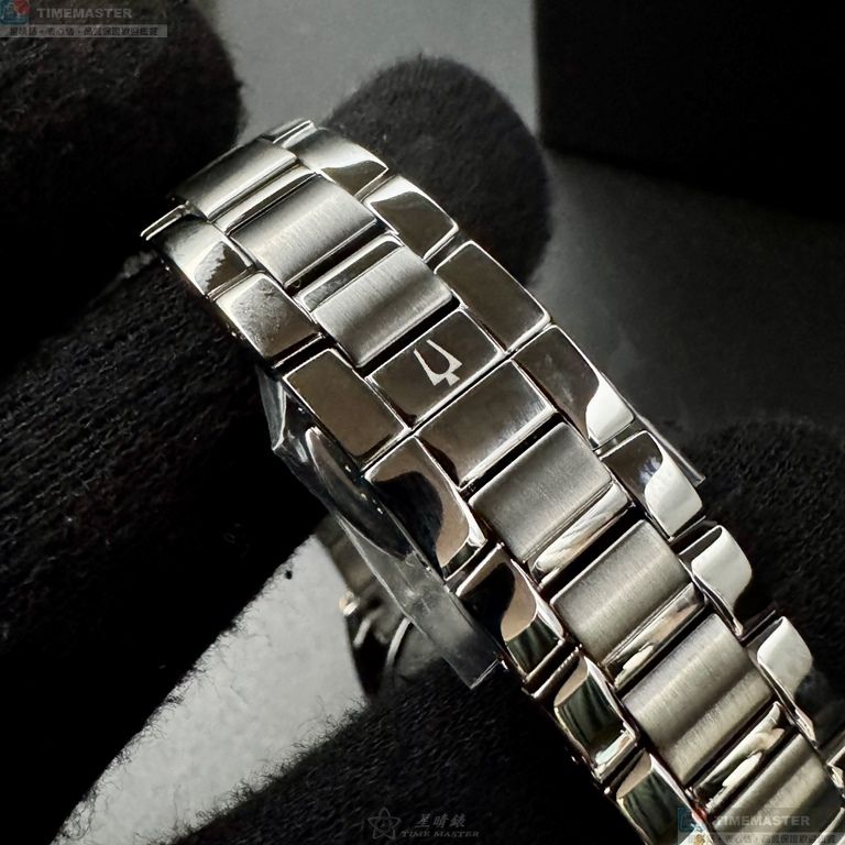 [星晴錶業]BULOVA手錶,32mm,BU00005寶藍色錶面銀錶殼銀色精鋼錶帶款, , large