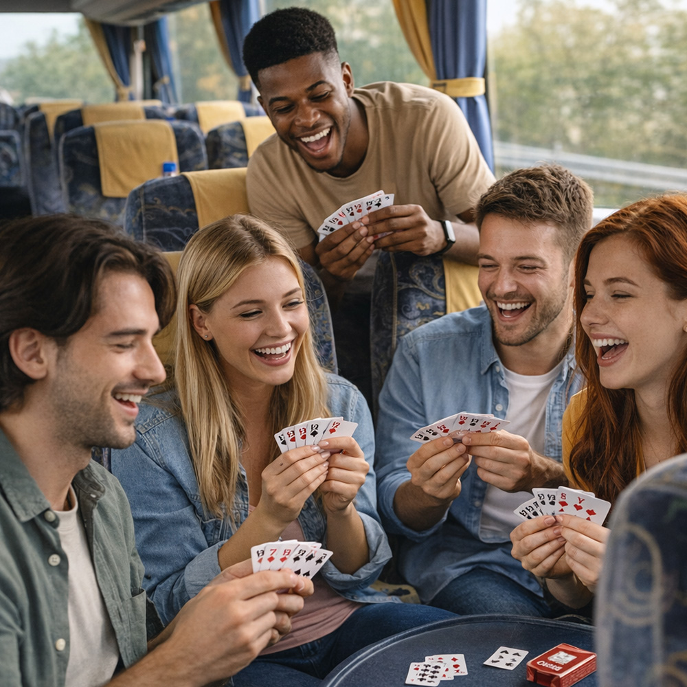 【鼎堅】特殊尺寸撲克牌3入組 加厚耐折 派對桌遊 親子互動 魔術表演專用, , large