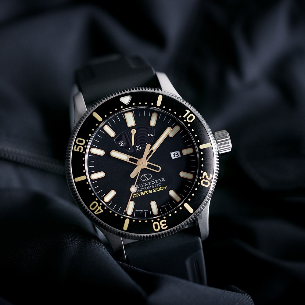 ORIENT 東方錶 STAR 東方之星 DIVERS 200M系列機械錶 RE-AU0303B, , large