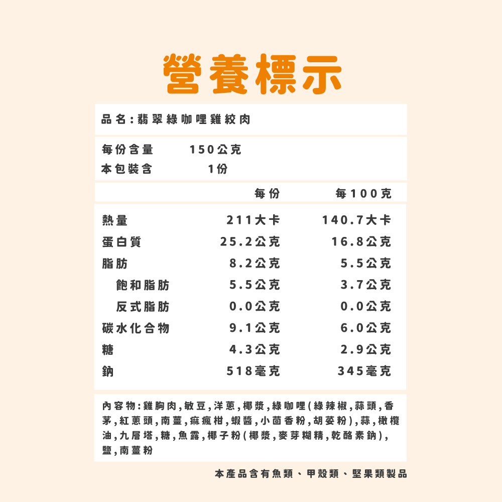 翡翠綠咖哩 雞絞肉, , large