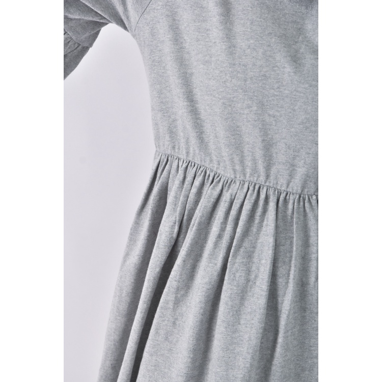 (S) kai ni棉質純棉灰色長袖上衣二手衣, , large