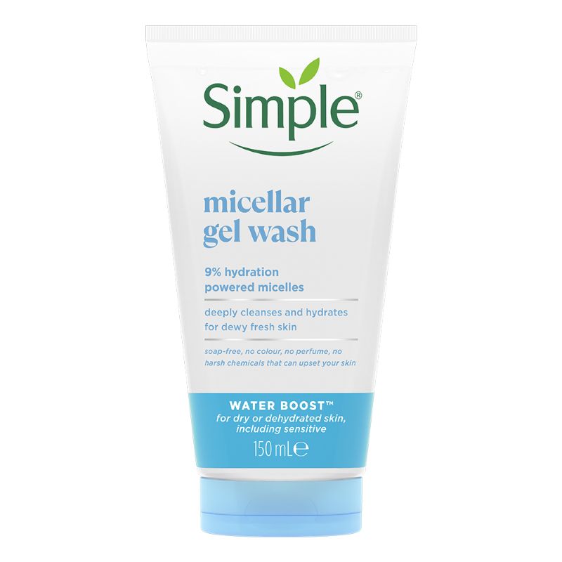 SIMPLE Water Boost  Micellar GEL WASH, , large
