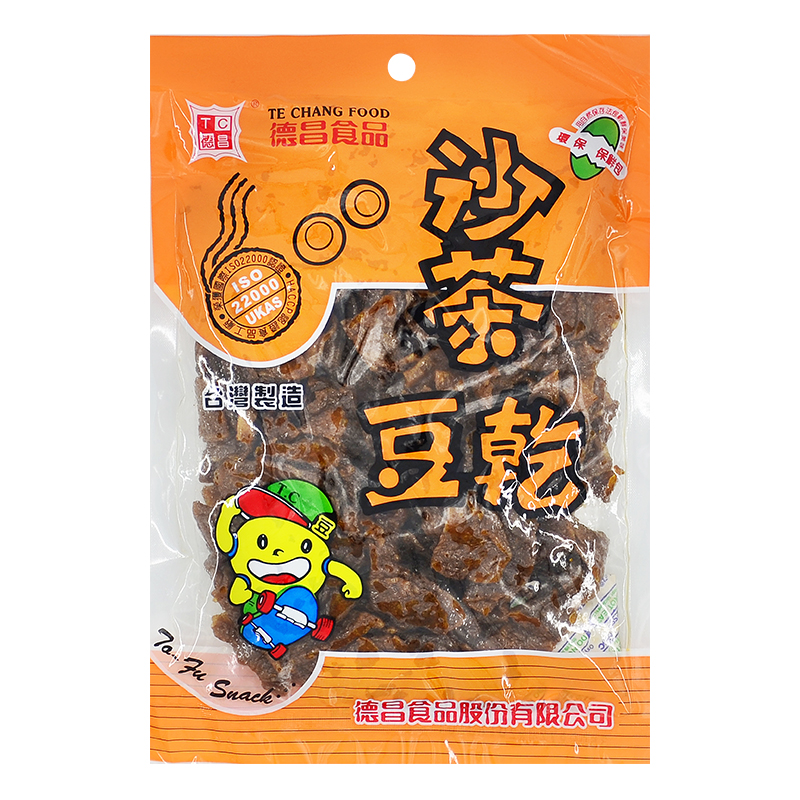 Der-Chung Barbeque Bean Curd, , large