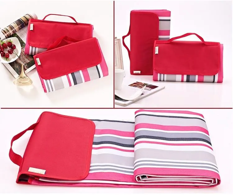Outdoor waterproof picnic mat 牛津布, , large