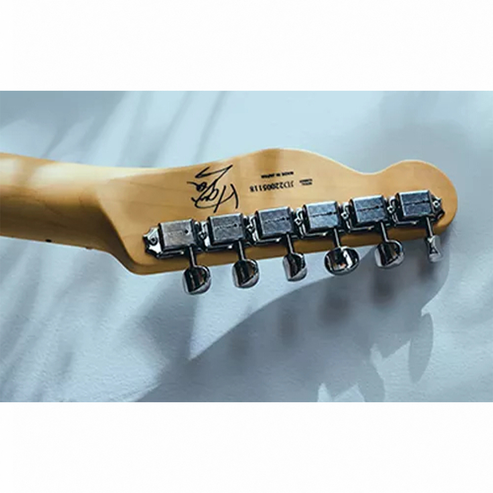 Fender MIJ Scandal Haruna Tele Boost MN AWT 日廠 簽名款電吉他 【敦煌樂器】, , large