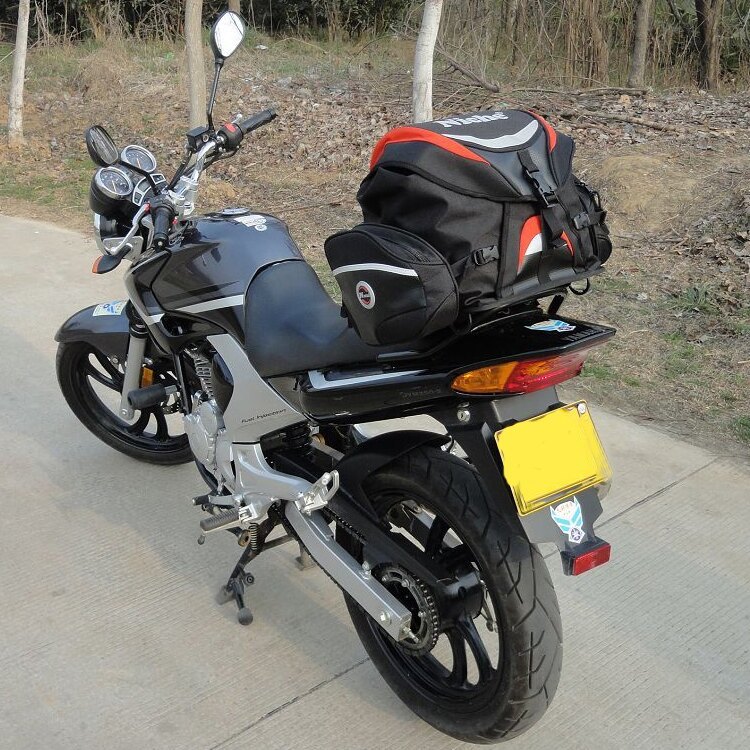【Niche 樂奇】重機頭盔後座包  防水 大容量 後尾袋 (30L) NMO-8212, , large