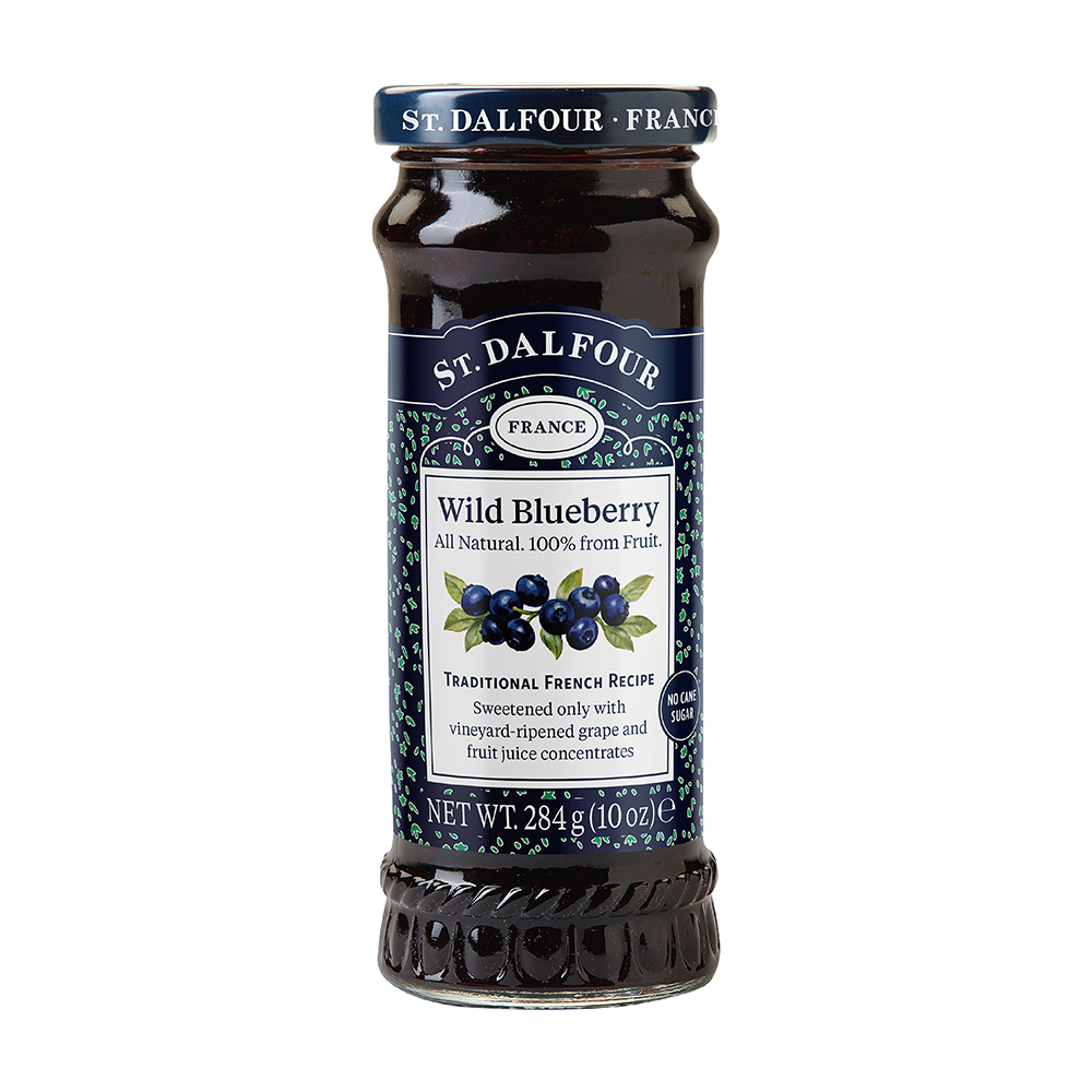 St.Dalfour Wild Blueberry Jam, , large