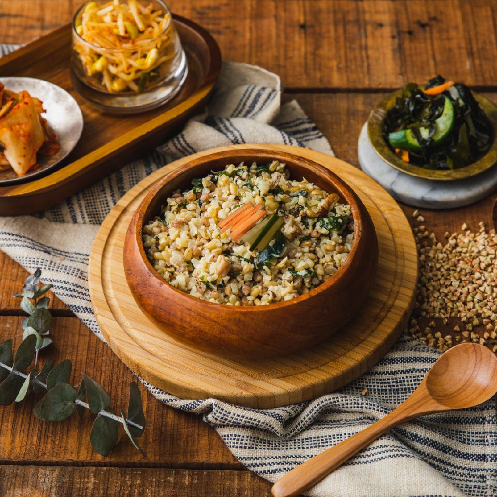 Korean buckwheat and cauliflower rice(200g), , large