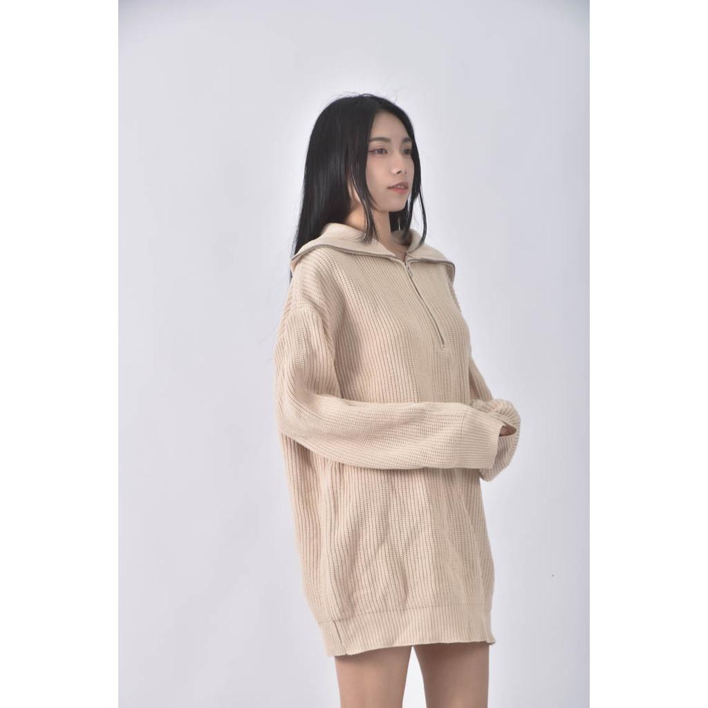 (2XL) black lday質感杏色洋裝二手衣, , large