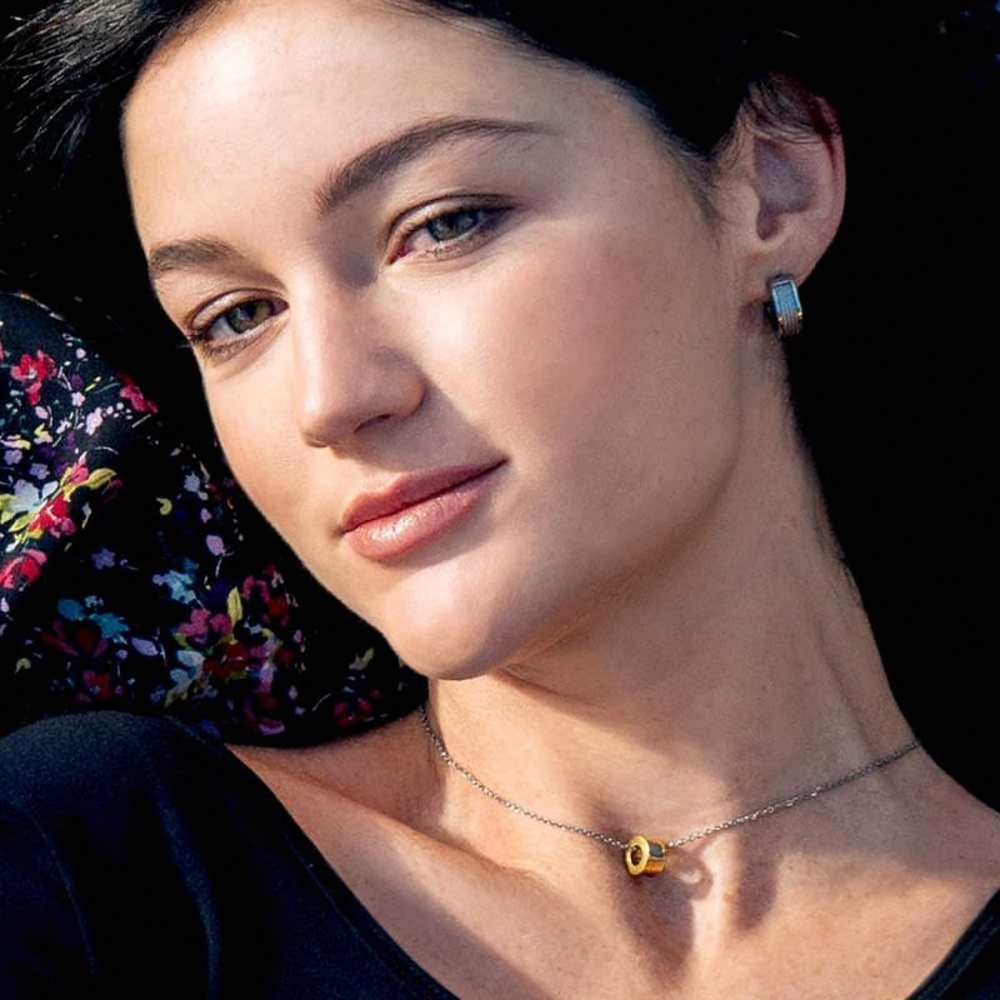 CHARRIOL 夏利豪 FOREVER 鋼索項鍊 08-102-1139-8, , large