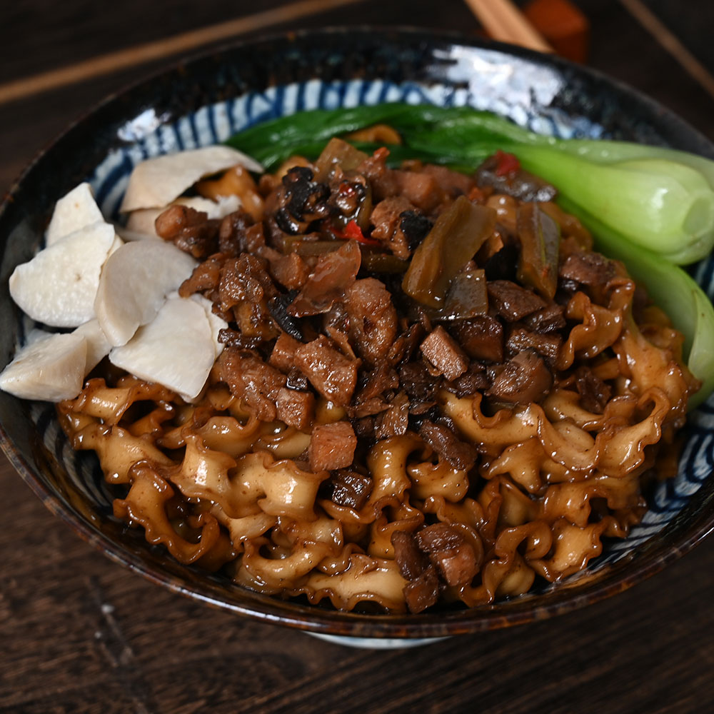 【壹善】限量聯名白沙屯媽祖椒麻肉燥平安麵12袋(105gx4包/袋)免運, , large