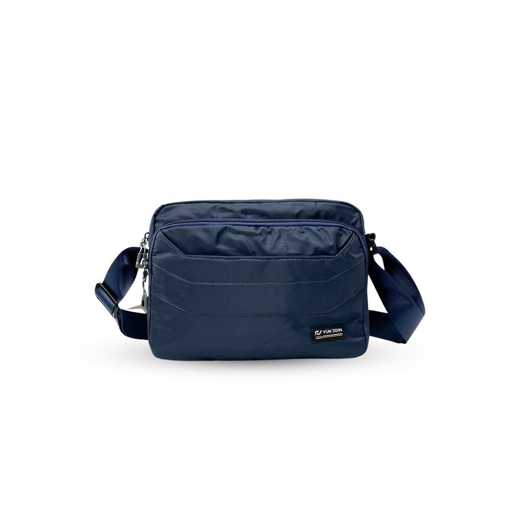 【YUNJOIN】Tech Horizontal Multi-Layer Crossbody Bag