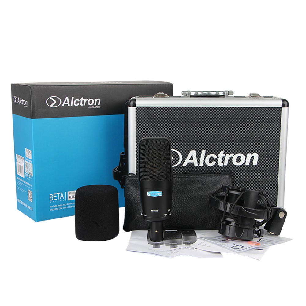 ALCTRON BETA 5 大振膜電容錄音麥克風【敦煌樂器】, , large