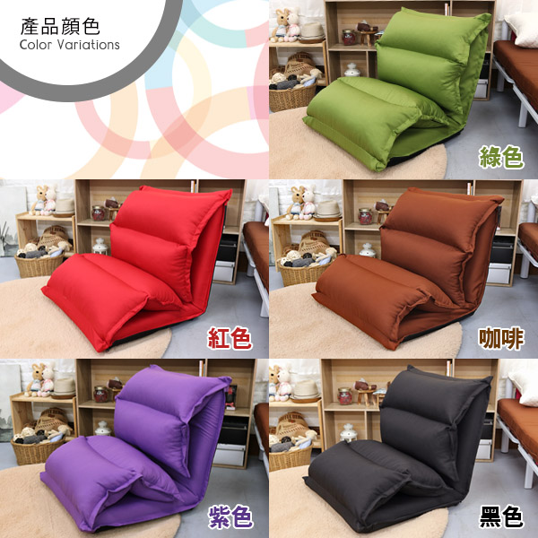 [台客嚴選] 米雅克大尺寸舒適和室椅 台灣製 和室椅 單人沙發床 休閒椅 小沙發 沙發床, , large