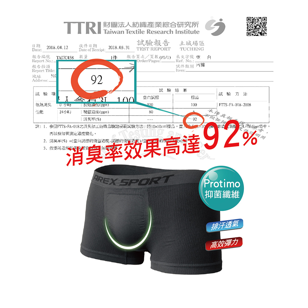 【AREXSPORT】AS-3465抑菌男內褲 內褲男 男四角褲 男三角 運動內褲 無痕男內褲 大碼男內褲 男生內褲 男平口 台灣製, , large
