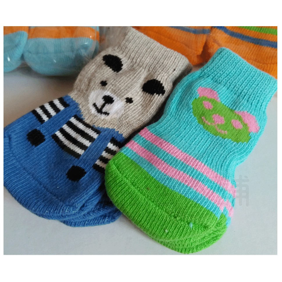 【寵愛生活本舖】中大型寵物專用可愛透氣棉襪 狗狗襪子 小狗襪 大狗襪, , large