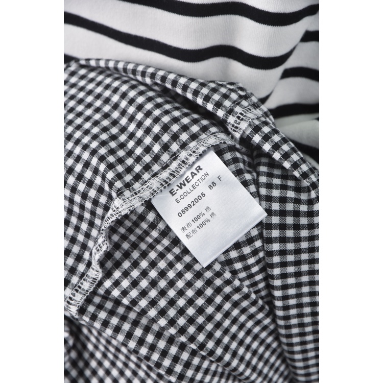 (L) e wear質感棉質純棉杏色洋裝二手衣, , large