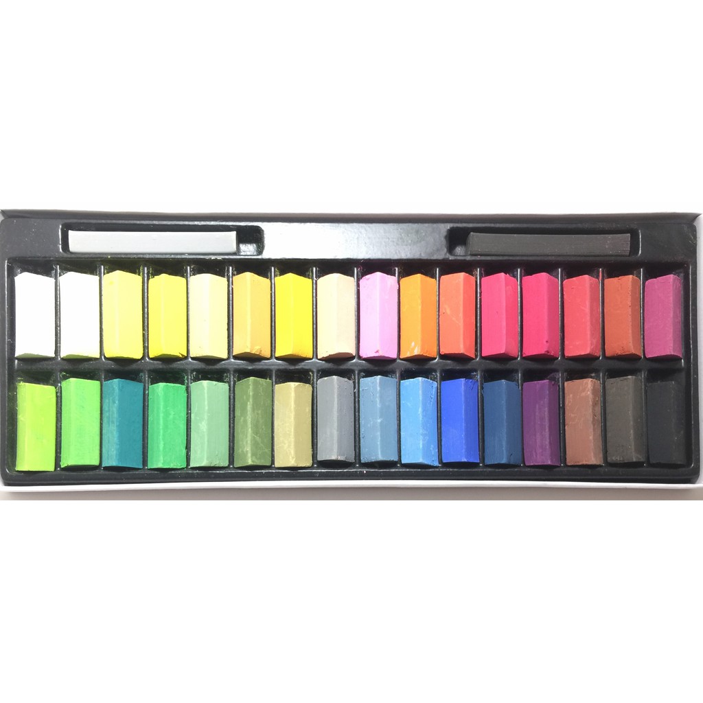 AP 24色（短型）柔性粉彩條*容易掉粉，不介意再購買, , large