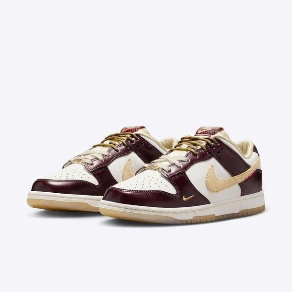 Kixpress-Nike Wmns Dunk Low LX 女 運動休閒鞋 CNY 蛇年 穿搭 酒紅 金 [HV5991-171], , large