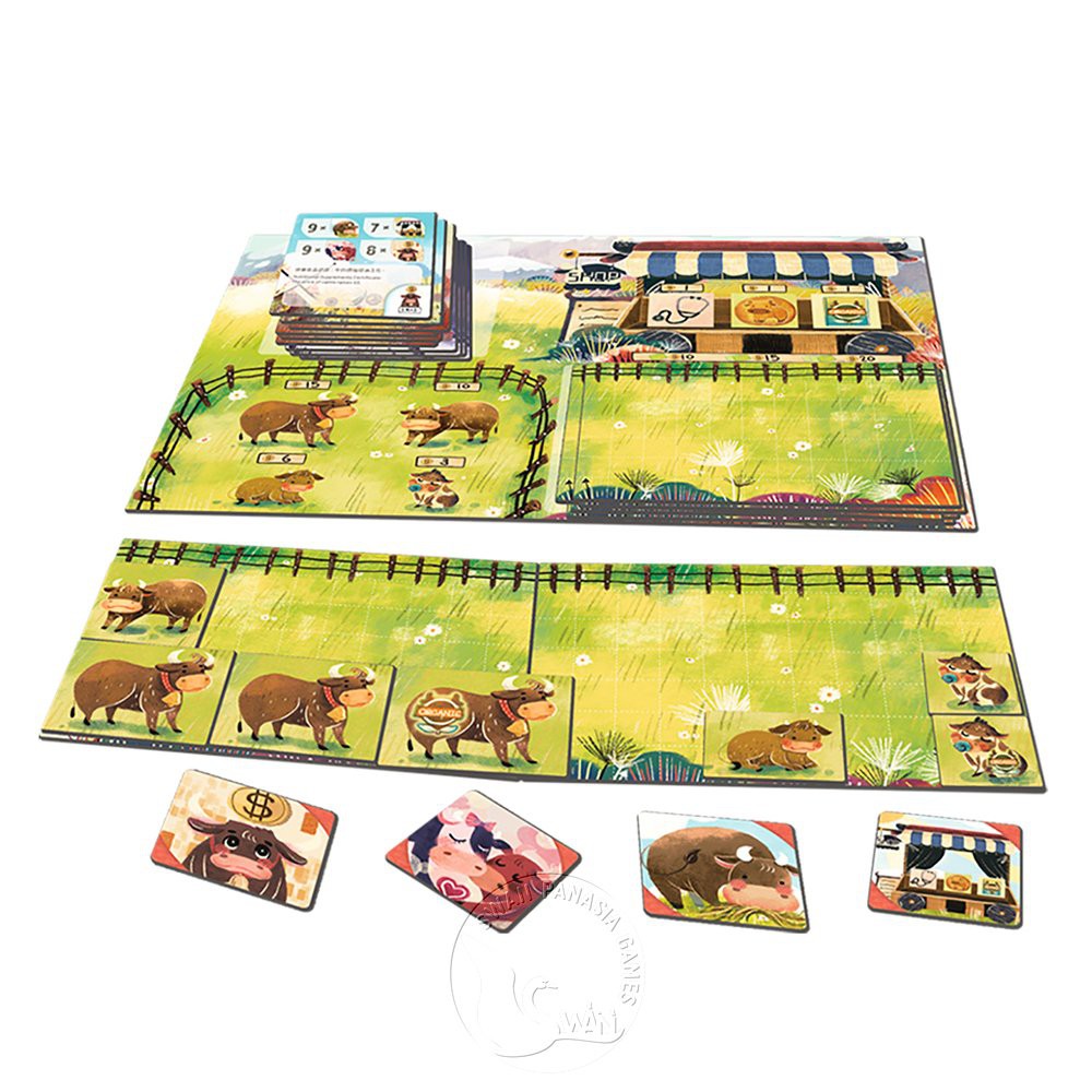 【新天鵝堡桌遊】養牛趣, , large