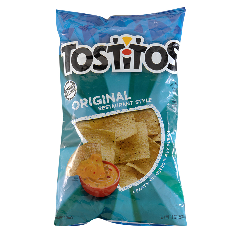 Tostitos stone-ground white corn, , large