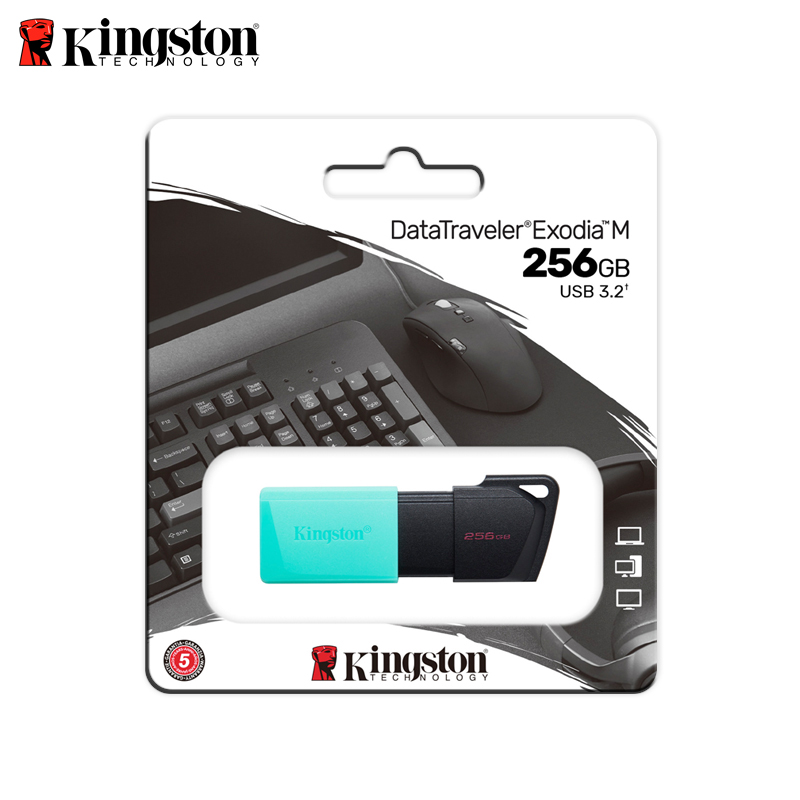 【Kingston】DataTraveler Exodia M 256G USB 3.2 Gen1 高速隨身碟, , large