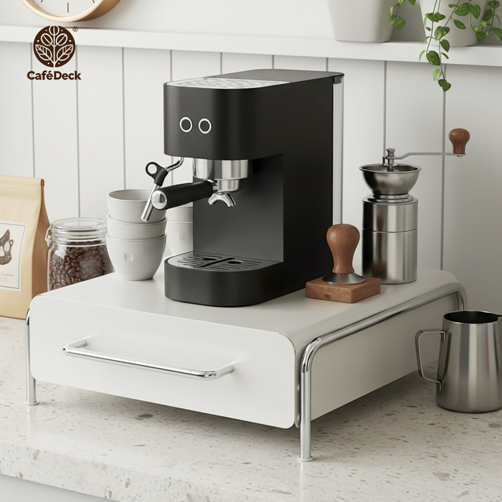 CafeDeck｜膠囊咖啡機 抽屜置物架【四款可選】, , large