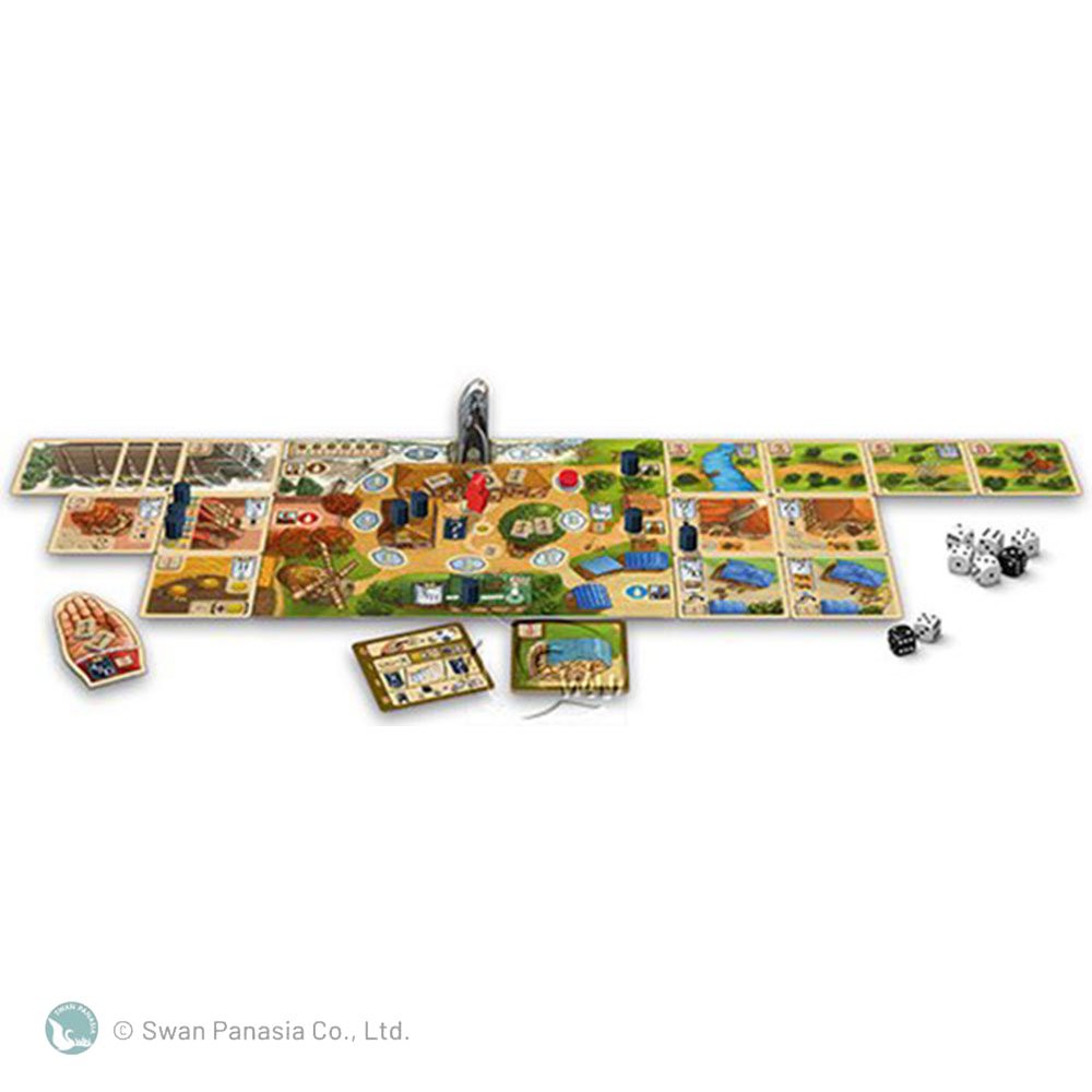 【新天鵝堡桌遊】我的村莊, , large
