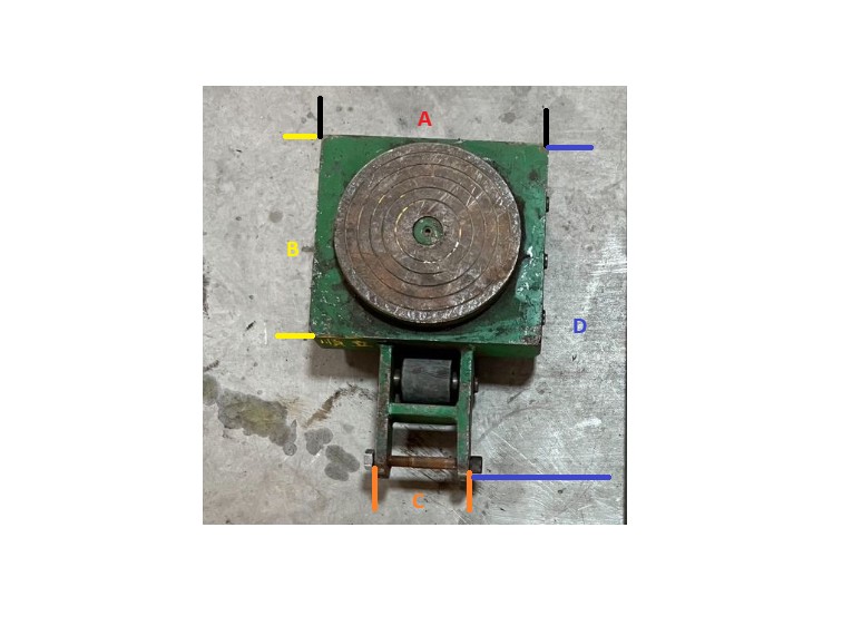 WIN五金 FKS BOST 低型 六輪坦克 機台搬運 戰車輪 搬運小坦克 搬運工具 手拉吊車 手搖吊車 免運費, , large