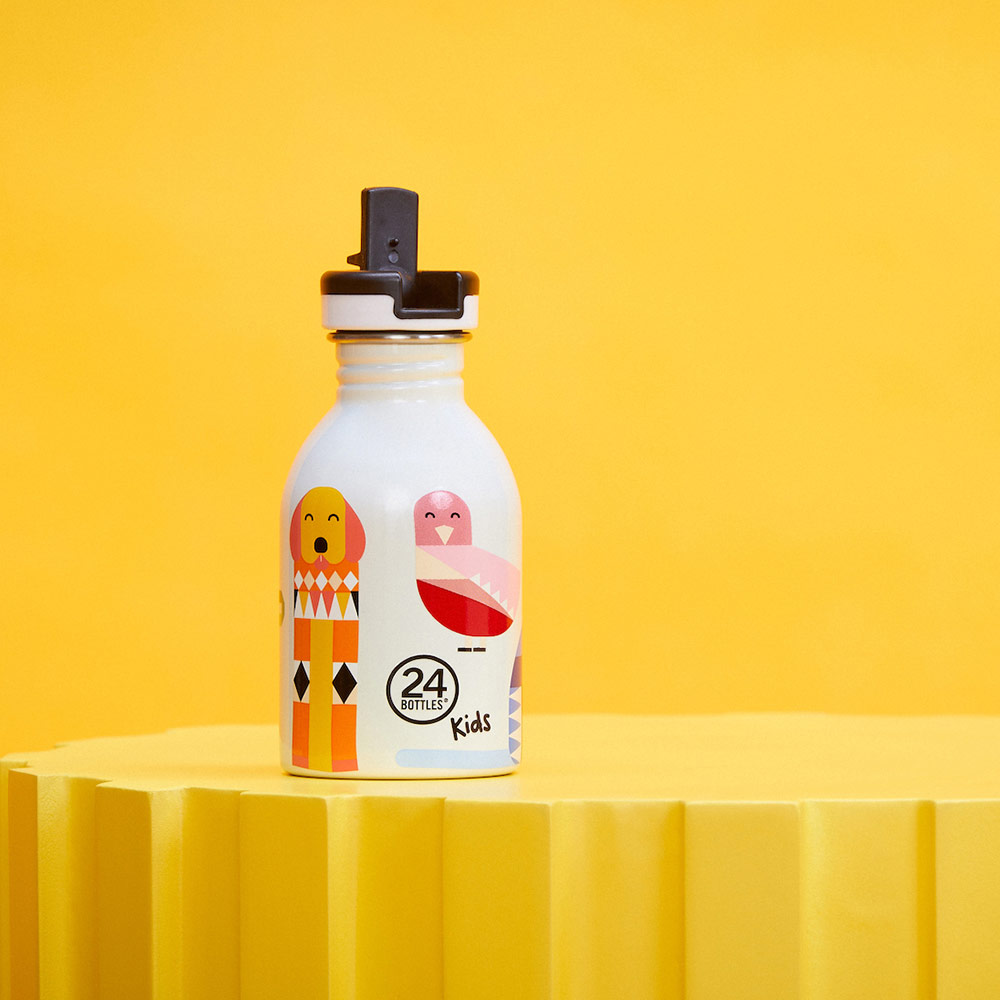 [義大利 24Bottles] 輕量吸嘴冷水瓶 250ml, , large