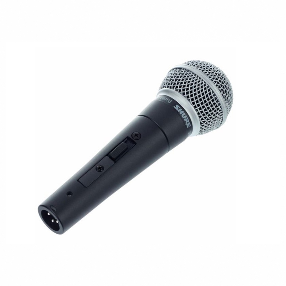 SHURE SM58S 動圈式麥克風 帶開關 含原廠收納袋 MIC夾【敦煌樂器】, , large