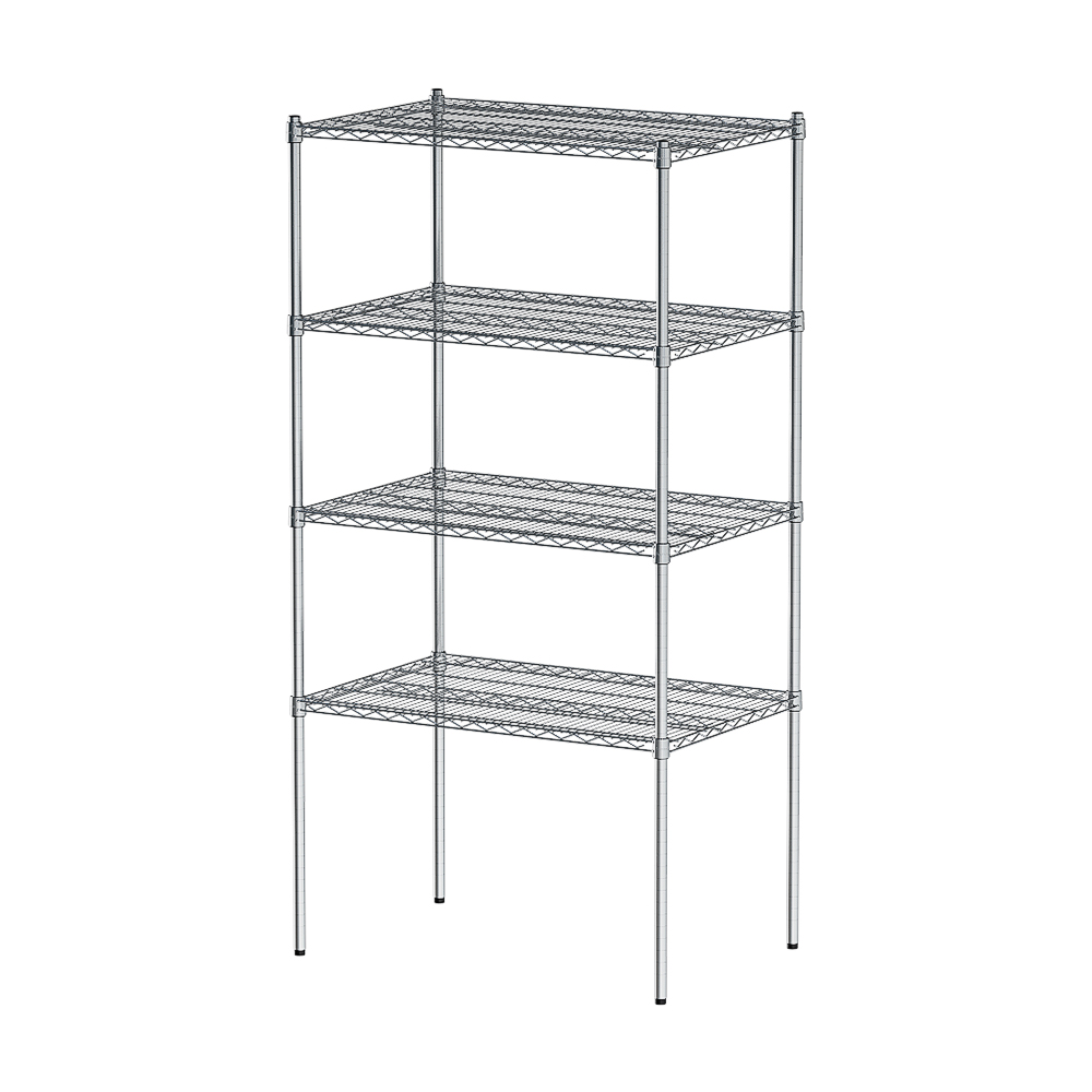 【Y HOUSE】90x60x180cm Heavy-duty four-layer iron rack Heavy-duty rack Heavy-duty iron rack, , large