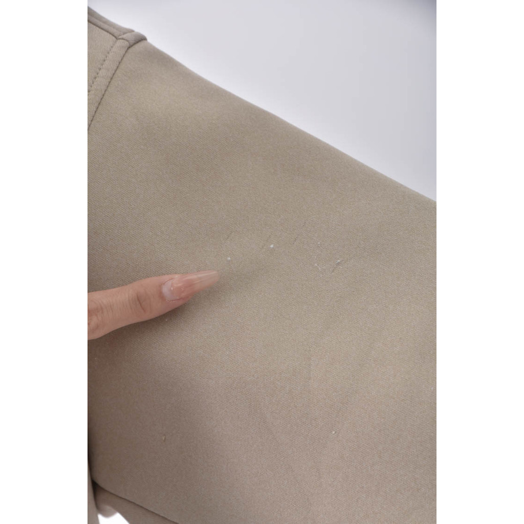 (M) uniqlo連帽杏色長袖上衣二手衣, , large