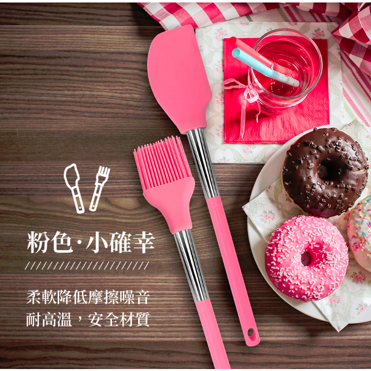 PERFECT 理想牌 晶品食品級矽膠餐具 灰色湯勺-Leidea樂德兒, , large