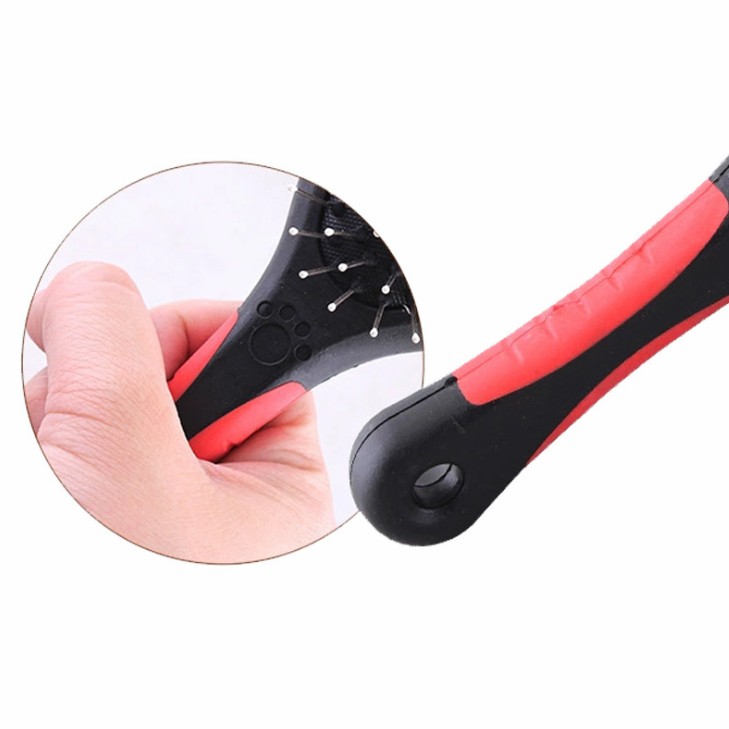 【寵愛生活本舖】雙面寵物按摩梳 寵物梳子 理毛 犬貓可用, , large