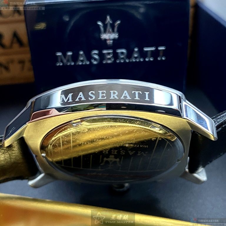[TIMEMASTER] MASERATI watch, 44mm, R8871606001, , large