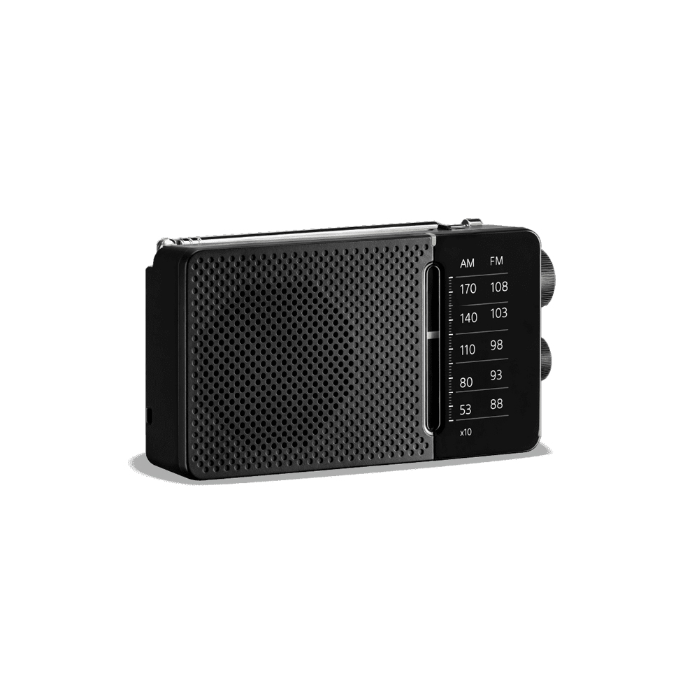 SANGEAN 山進 二波段 掌上型收音機 調頻/調幅SR36, , large