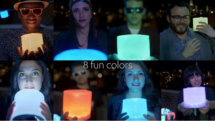 LUCI Solar Waterproof Hand Lamp (Color Changing), , large