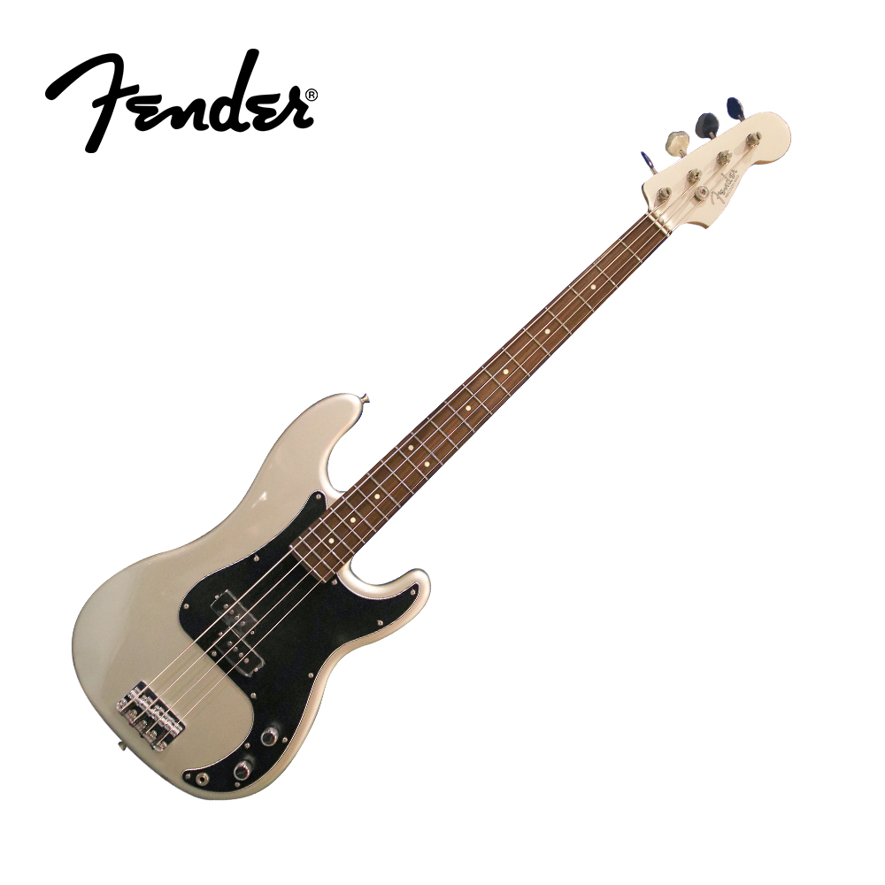 Fender LTD Hybrid II P Bass MHC RW INS 銀色電貝斯【敦煌樂器】, , large