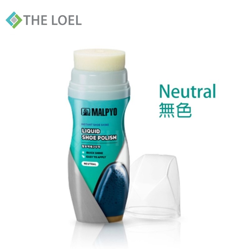 〔得來亞〕THE LOEL 液體拋光鞋油3入組(黑色+棕色+無色) 75ml / 優質天然液態蠟, , large