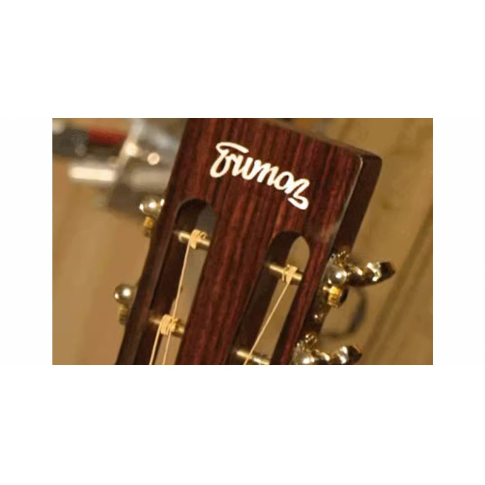 Trumon Lucky Mini-660 全單桃花心木 民謠吉他 錦鯉特式款【敦煌樂器】, , large