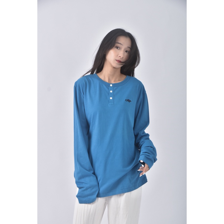 (M) marc jacobs質感棉質純棉綠色長袖上衣二手衣