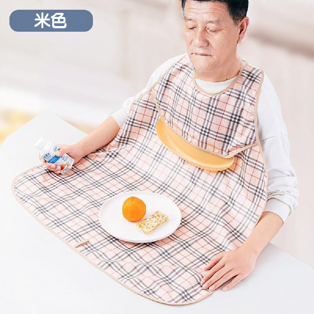 Extra-Large Extended Waterproof Adult Bib, , large