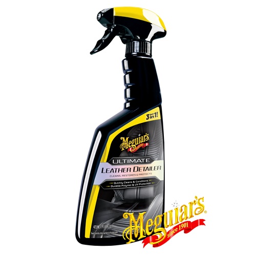 【Meguiar's美光】終極皮革淨護噴霧G201316, , large