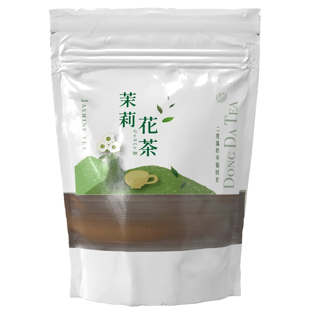 東大茶莊-茉莉綠茶 原葉茶包 3g x20, , large
