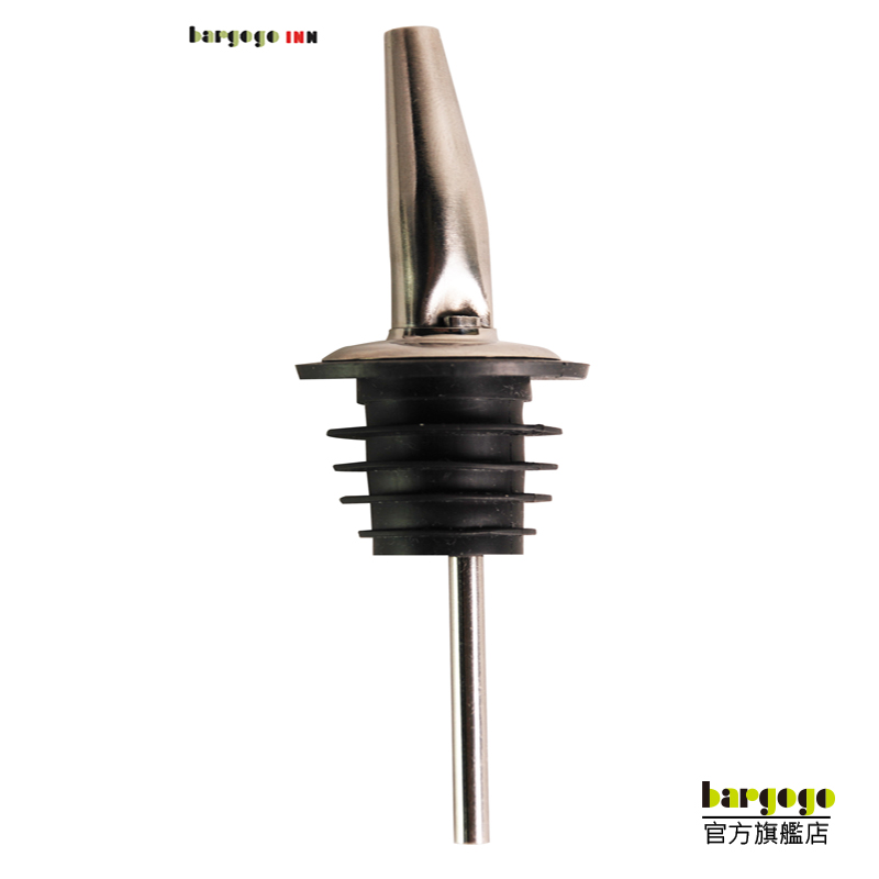 [巴果果]不鏽鋼倒酒器 防漏控流 酒瓶倒酒嘴 吧台專用款(2入/1包)  SP-18-1, , large